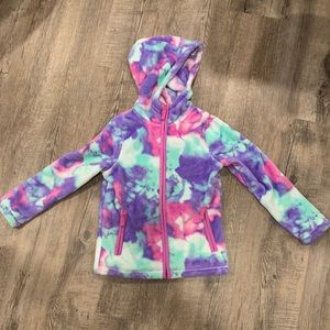 Lands End- Girls Fleece Jacket